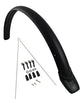 Eurofender achterspatbord rapido
