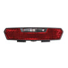 Fanale posteriore Axa LED Juno Ba. supporto portante abbinato. Giunone ba 50 mm
