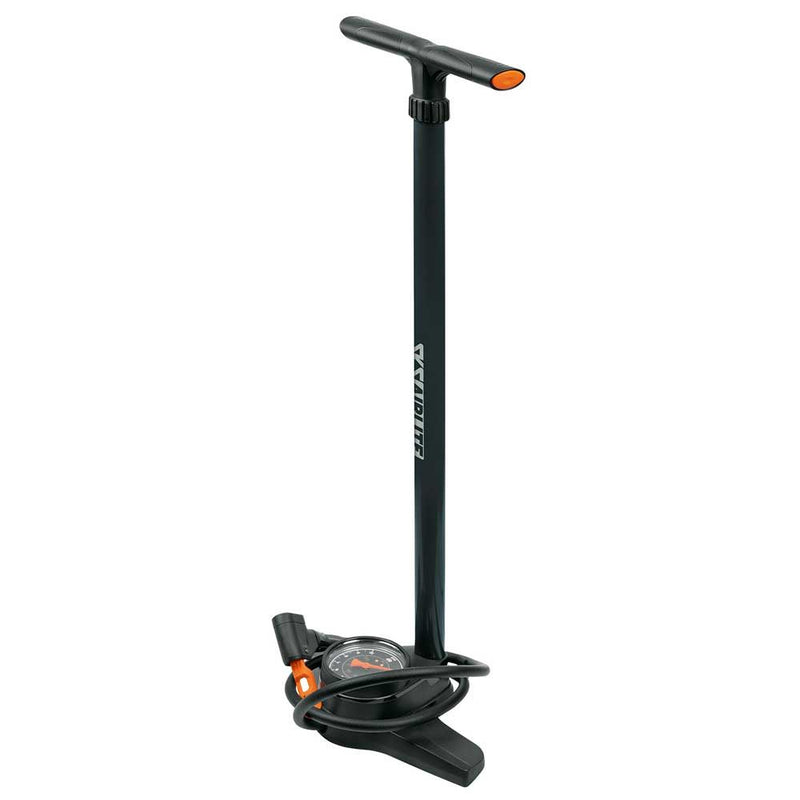 SKS AirClite 10.0 Pompa per bicicletta ad alta pressione Pompa da pavimento 10 bar multi dv sv av scuro verde
