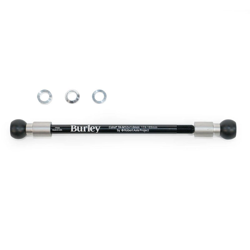 Burley kard bur coho eje pasante m12x1 174-189mm