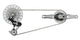 Sram schaltgruppen-set 1987 eagle axs transmission set 1987 eagle tt 170 mm 32 34 z silver