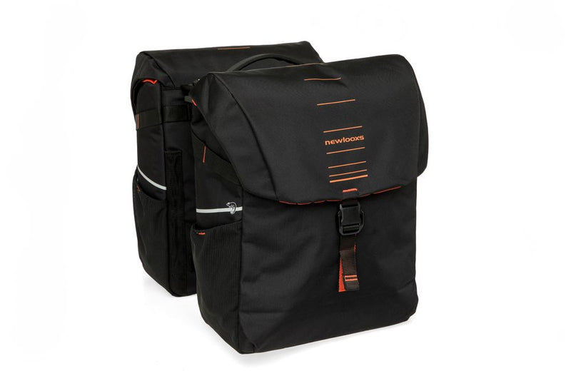 Burgers - new looxs new looxs tas nr. 536 vigo double mik 2.0 black orange - 536.156mik2.0