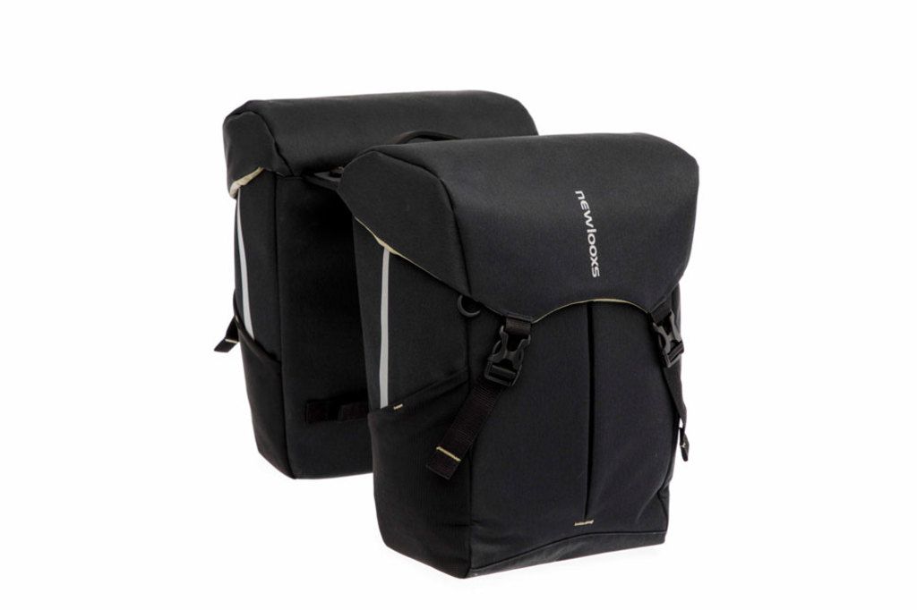 Newlooxs bolso doble new looxs sports mik 2.0 40l poliéster negro