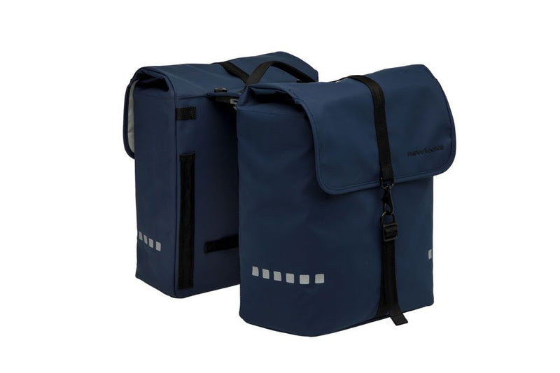 Newlooxs borsa bici new looxs double odense blu scuro mik 2.0 39l