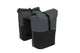 Newlooxs borsa doppia new looxs nyborg mik 2.0 34l grigio scuro nero
