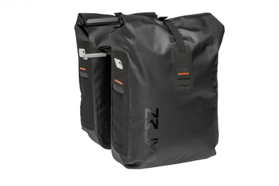 Newlooxs tas new looxs varo waterdicht double mik 2.0 zwart | 40l
