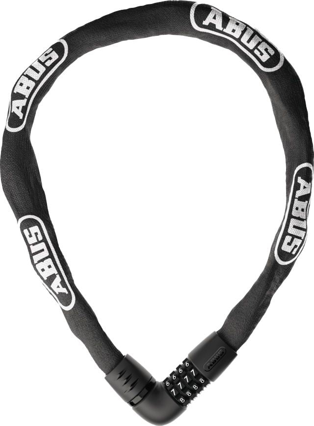 Lucchetto a catena Abus codice tresor 6806c 85 nero