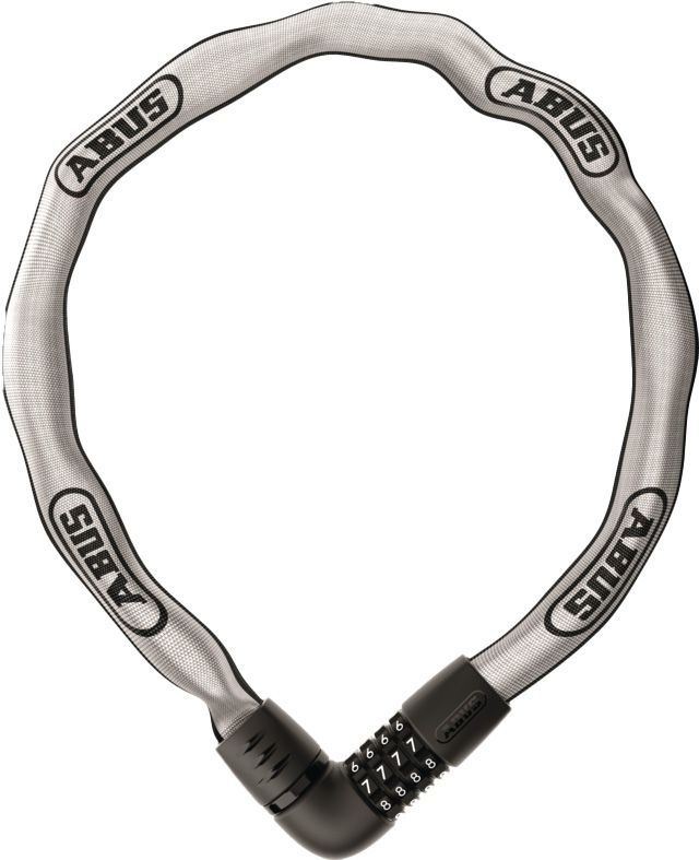 Lucchetto a catena Abus codice tresor 6807c 110 riflettente