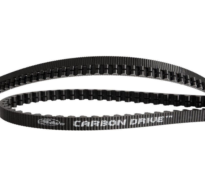 Gates correa de transmisión cdx carbon drive 128t - negro negro