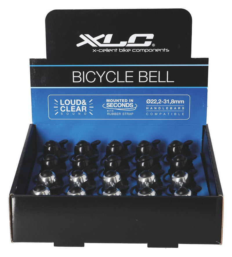 Display Bicycle Bell XLC Mini DD-M07