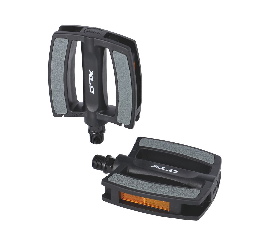 XLC Pedal City Comfort PVC ZW Gry PDC20 set
