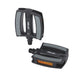 XLC Pedal City Comfort PVC ZW Gry PDC20 set