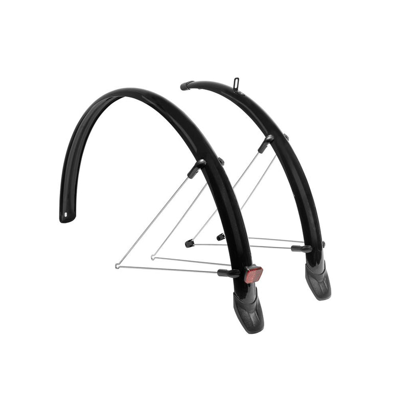 Eurofender Mat Sign Jet Rapido 28 pulgadas 46 mm de plástico negro