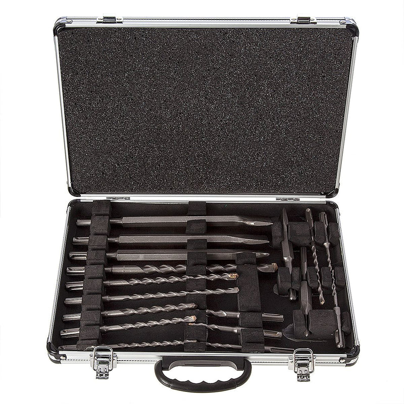 Accessori Makita d-21200 sds-plus Set scalpelli e punte da 17 pezzi in valigetta - d-21200
