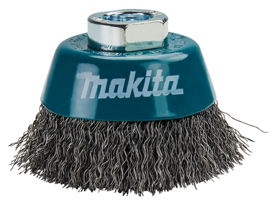 Accesorios makita cepillo de copa m10x60mm - d-24066 d-24066