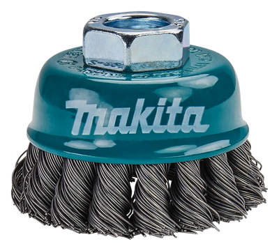 Accesorios makita cepillo de copa m10x60mm - d-24103 d-24103