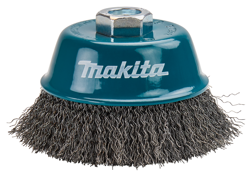 Spazzola a tazza accessori Makita m14x100mm - d-29284 d-29284