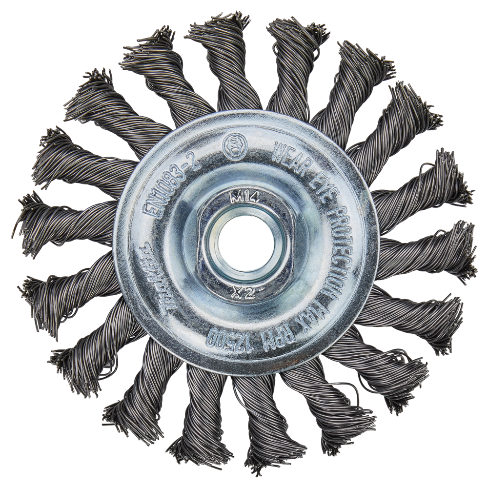 Accessori Makita spazzola tonda v2 m14x100mm - d-29555 - d-29555