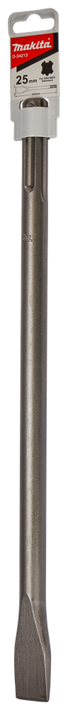 Accesorios Makita cincel frío 25x400mm - d-34213-10 d-34213-10