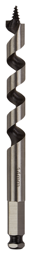 Makita accessoires slangenboor 14x165mm - d-36077 d-36077