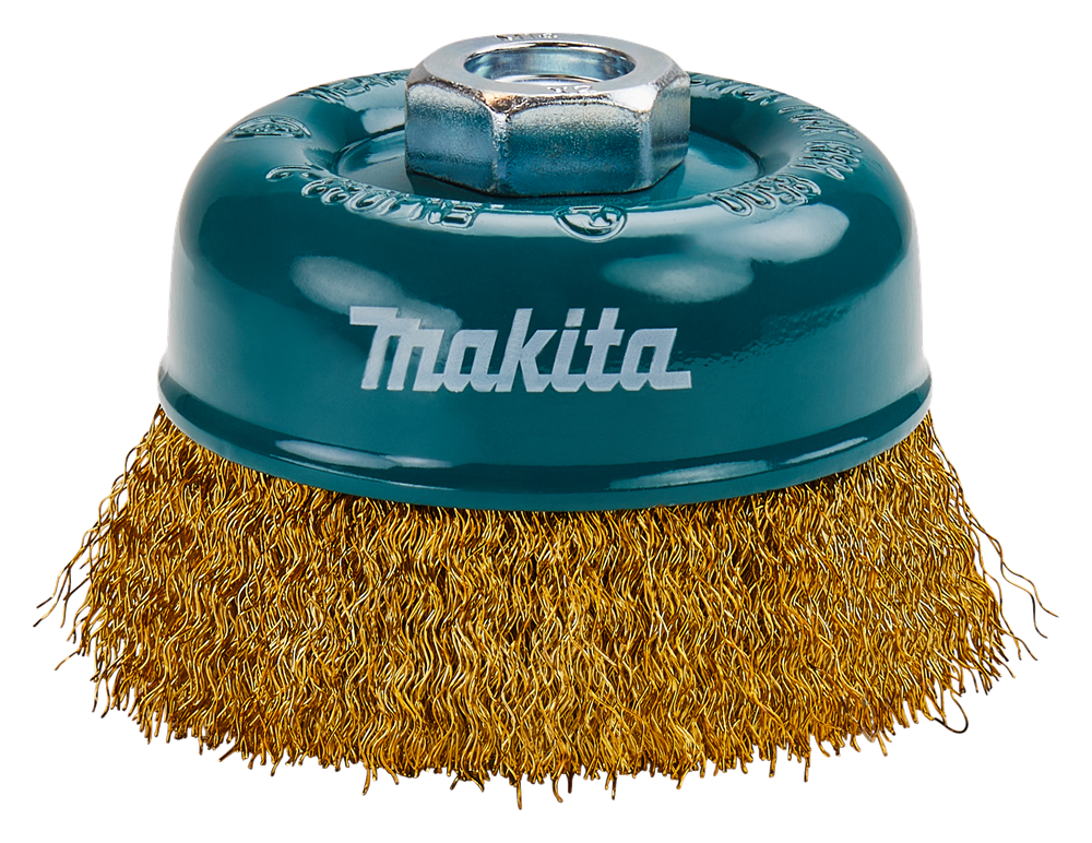 Accessori Makita spazzola a tazza m14x90mm - d-39780 - d-39780