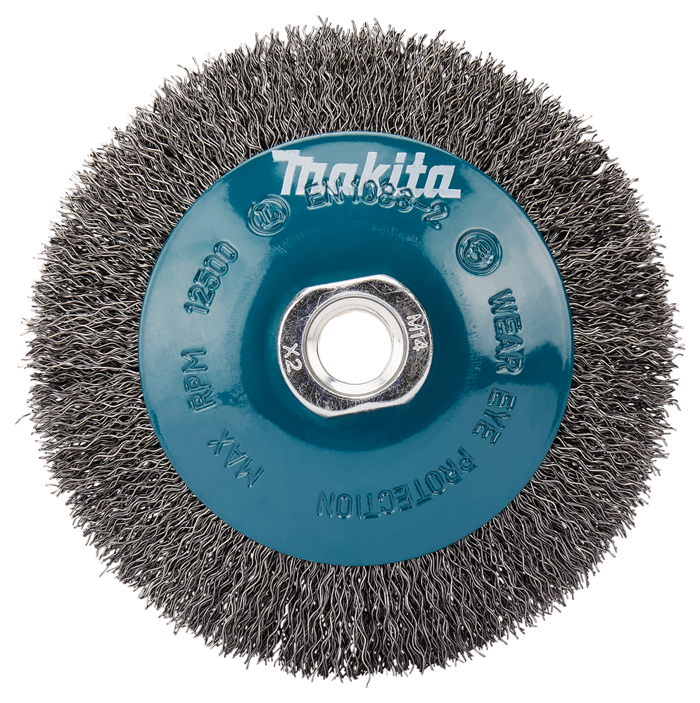 Accessori Makita spazzola conica m14x115mm - d-39849 d-39849