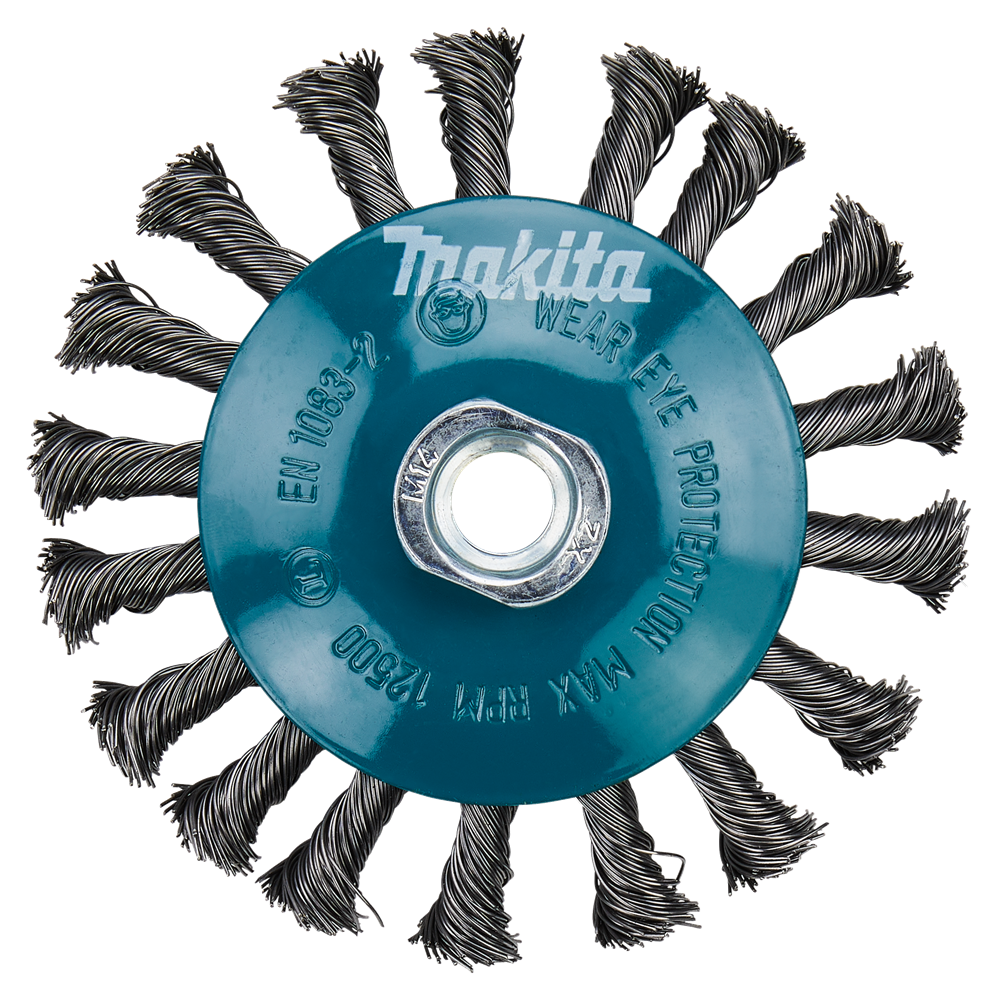 Accesorios makita cepillo cónico m14x115mm - d-39883 - d-39883