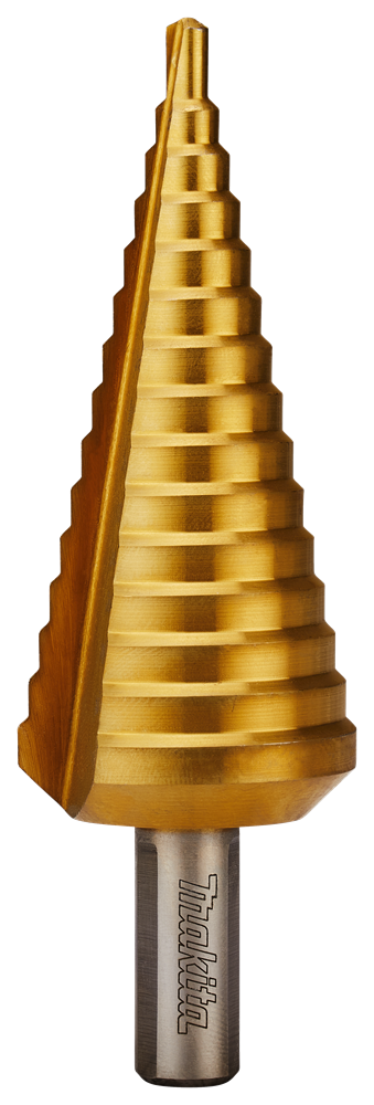 Accessori Makita punta a gradini 15 gradini 4-32mm - d-40135 - d-40135