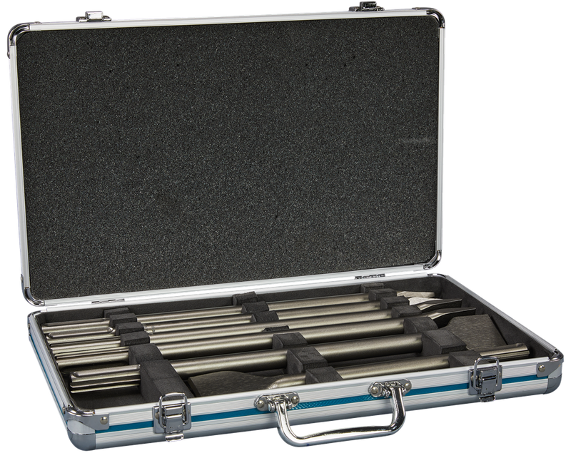 Set scalpelli accessori Makita 6 pezzi - d-42488 - d-42488