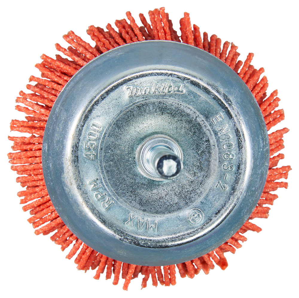 Spazzola per vaschetta accessori Makita 6x75mm - d-45521 d-45521