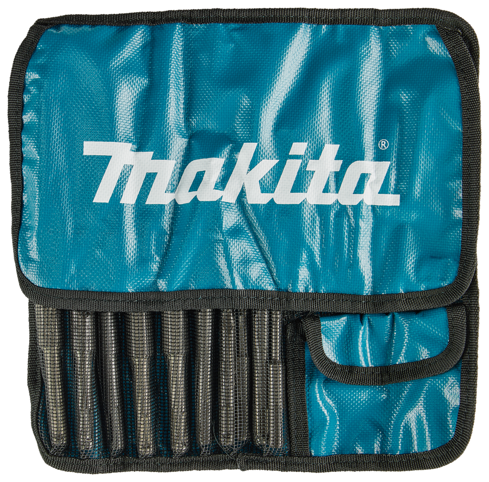 Accessori Makita set trapano e scalpello 17 pezzi - d-53609 d-53609