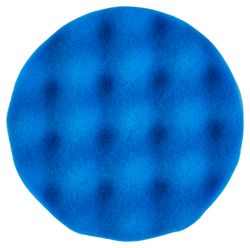 Makita accessoires spons blauw zacht medium 150mm - d-62642 d-62642