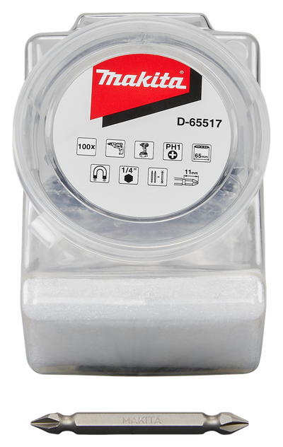 Accesorios Makita broca para atornillar ph1x65mm - d-65517 d-65517