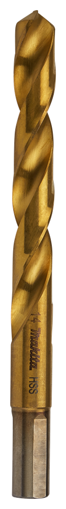 Accessori Makita punta per metallo 14,0x160mm - d-65741 - d-65741