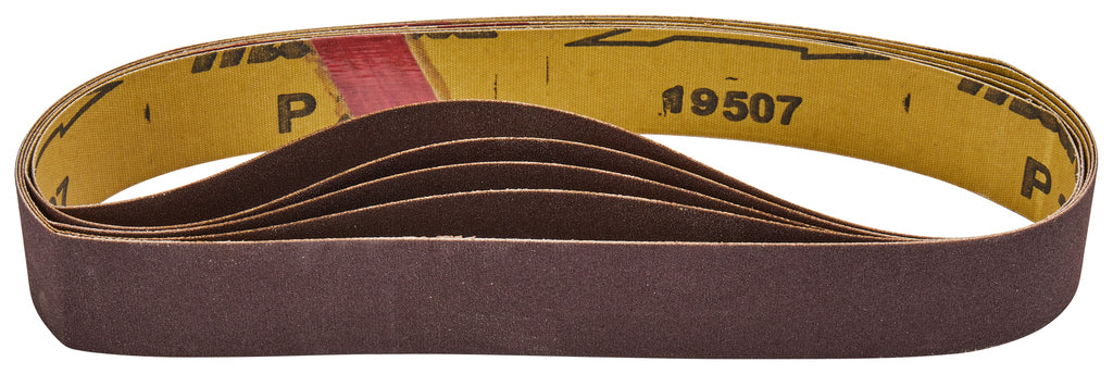 Makita d-67131 | nastro abrasivo | 533x30 mm | k240 rosso | 5 pezzi