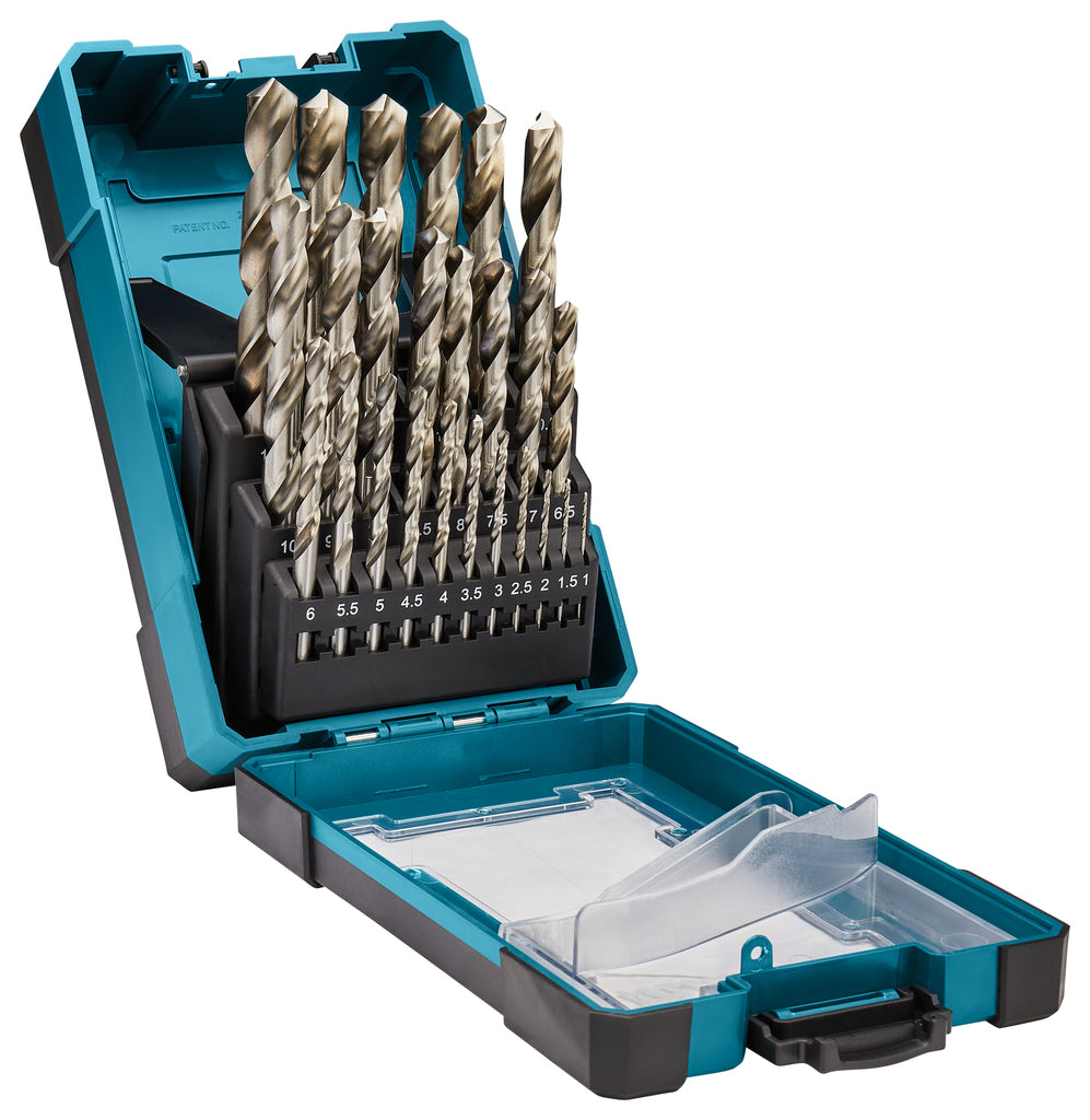 Makita accessoires d-67555 | metaalborenset | hss-g | 25-delig - d-67555