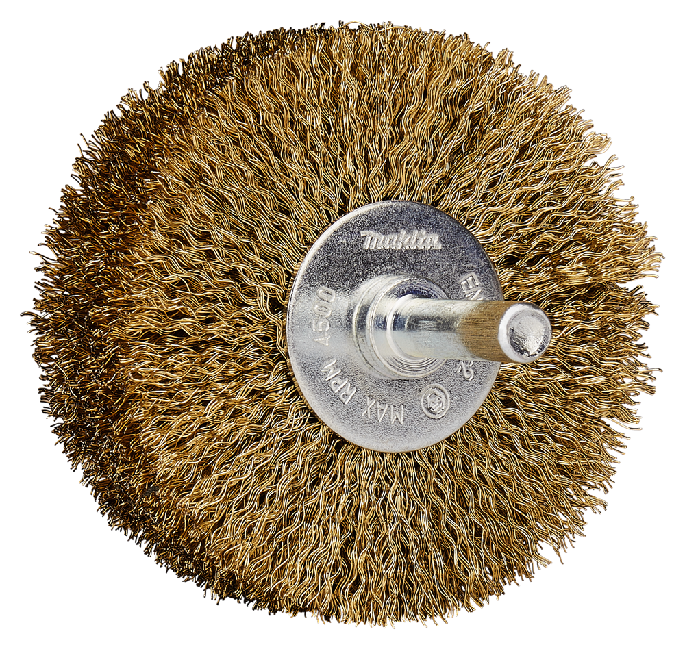 Accessori Makita spazzola tonda 80x35mm 8mm - d-67608 d-67608