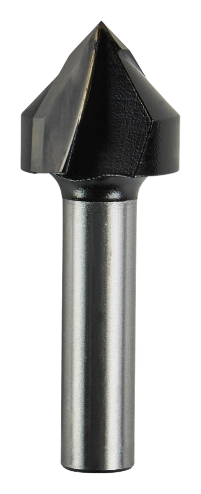 Accessori Makita fresa per scanalatura a V 19,0x16,0 s8 - d-68220 d-68220