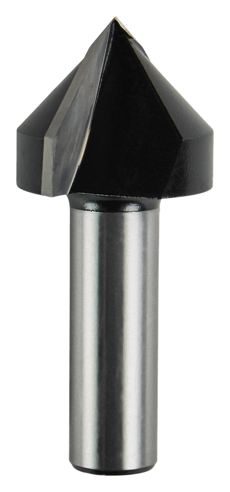 Accessori Makita fresa per scanalatura a V 28,6x22,2 s12 - d-68242 d-68242