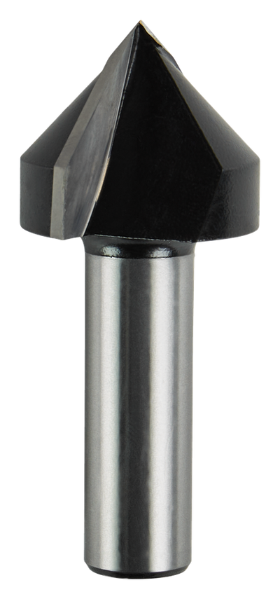Accessori Makita fresa per scanalatura a V 28,6x22,2 s12 - d-68242 d-68242