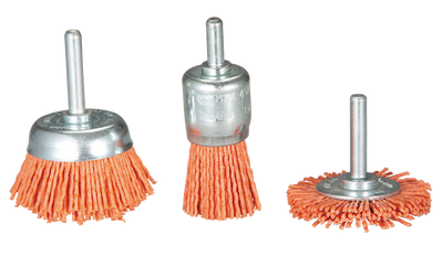Set spazzole accessori Makita nylon 3 pezzi - d-70742 d-70742