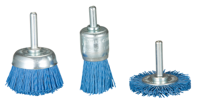 Set spazzole accessori Makita nylon 3 parti - d-70758 d-70758