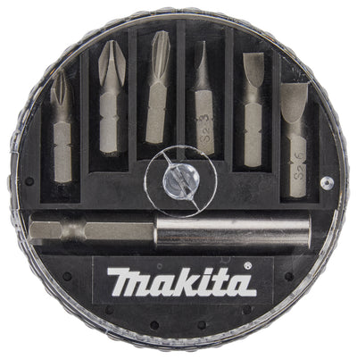 Makita d-73265 | juego de puntas de destornillador | Portapuntas de 7 piezas