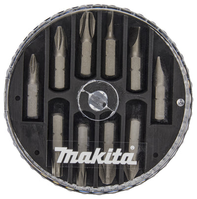 Makita d-73287 | juego de puntas de destornillador | 10 piezas