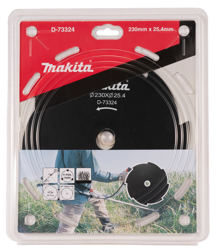 Accesorios makita cuchilla de corte 230x25.4x1.8mm 8 dientes - d-73324 d-73324