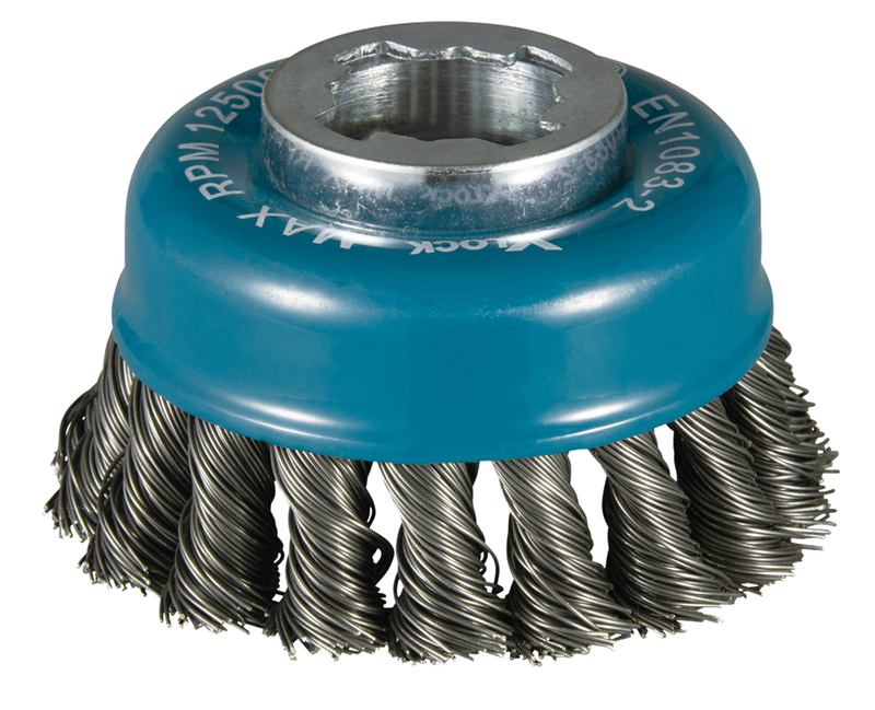 Accesorios Makita cepillo de copa 80mm x-lock - d-73380 d-73380