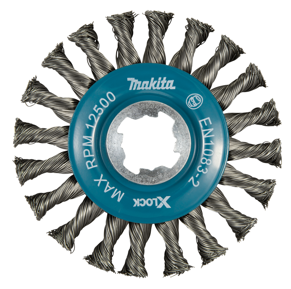 Accesorios Makita cepillo redondo 115mm x-lock acero - d-73405 d-73405