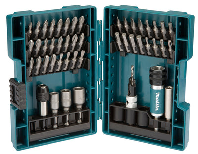 Makita accessoires d-73461 | boor- schroefbitset | quad driver | 47-delig - d-73461