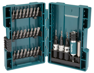 Makita accessoires d-73477 | boor- schroefbitset | quad driver | 29-delig - d-73477