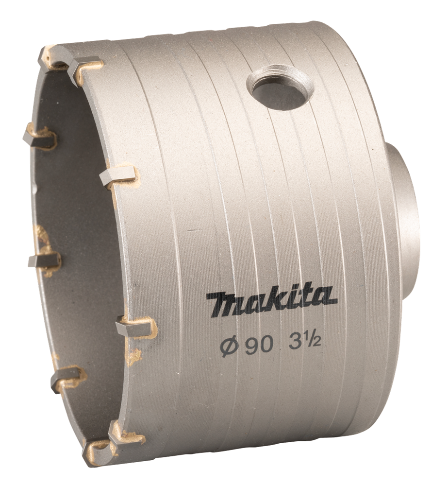 Accesorios makita taladro corona 90mm - d-73950 - d-73950